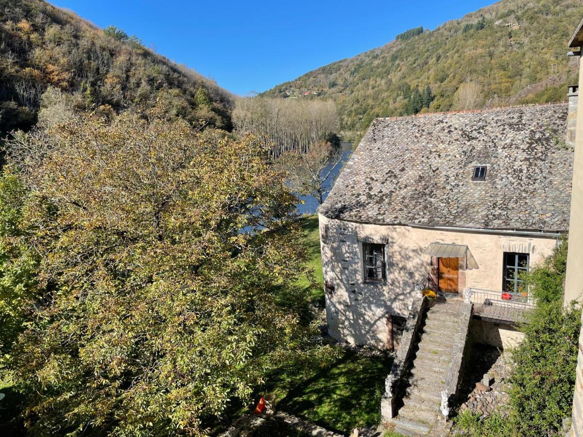 Manoir Des Pelies Spa Conques Exteriör bild